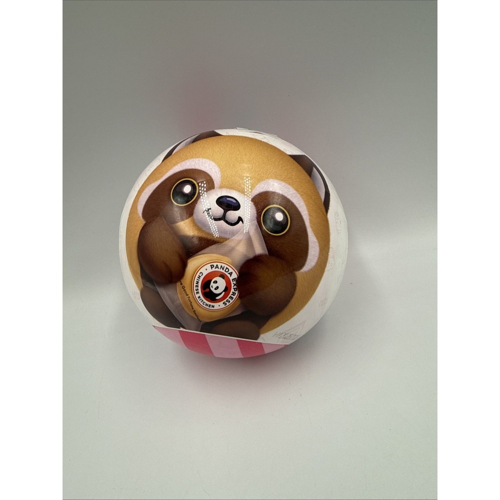 Snackles Series 3 Mina The Red Panda With Fortune Cooke Panda EXPRESS Calab